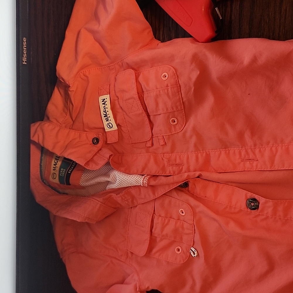 3t Magellan fishing shirt